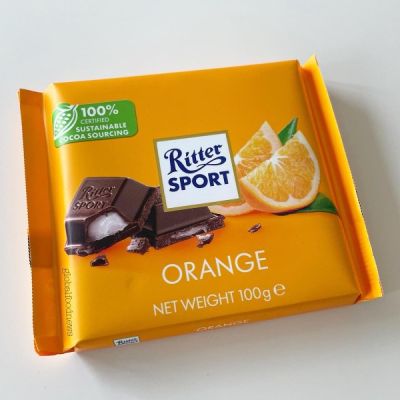 RITTER SPORT ORANGE