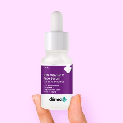 derma co 10% Vitamin C Face Serum