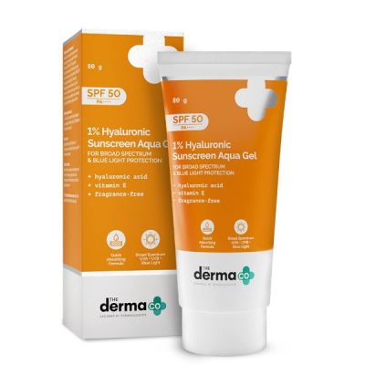 derma co 1% Hyaluronic Sunscreen