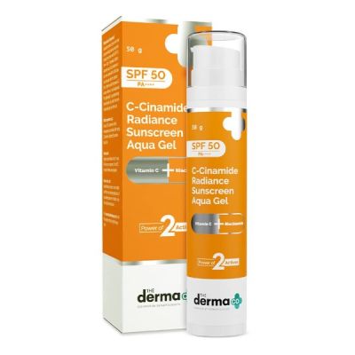derma co C-Cinamide sunscreen