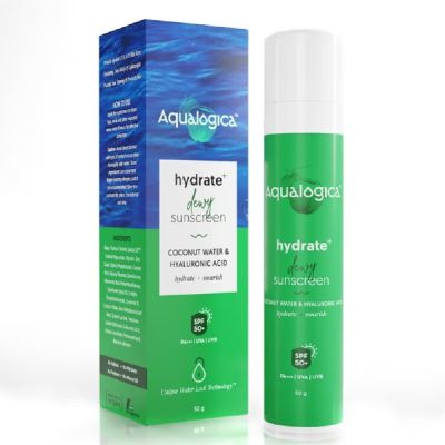 Aqualogica Coconut water Sunscreen