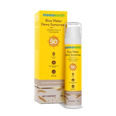 mamaearth Rice Water Sunscreen