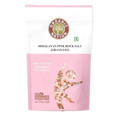 HIMALAYAN ROCK SALT GRANULS