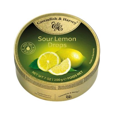 SOUR LEMON DROPS