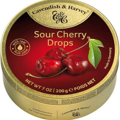 SOUR CHERRY DROPS