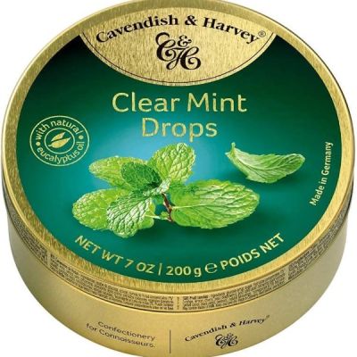 CLEAR MINT DROPS
