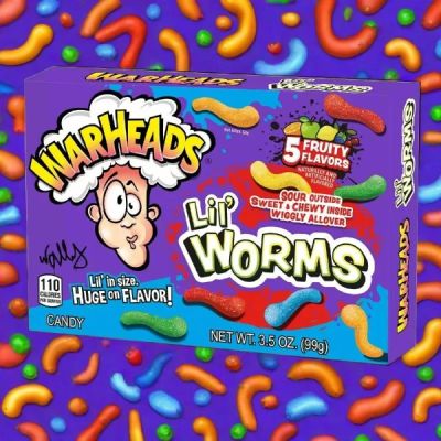 warheads lil worms