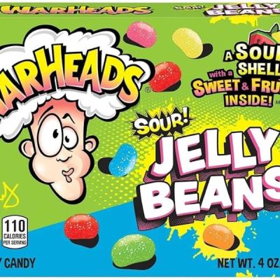 warheads jelly beans