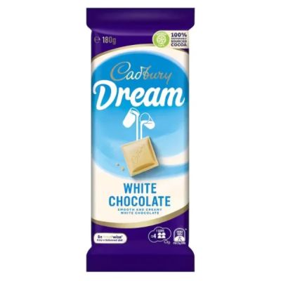 cadbury cream white choclate