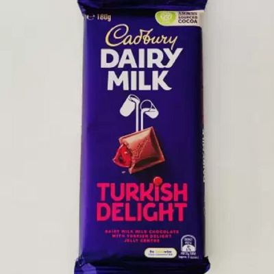 dairy milk turkish delight
