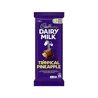 dairy milk tropical pineapple