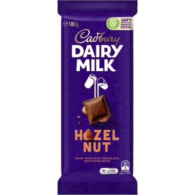 dairy milk hazelnut
