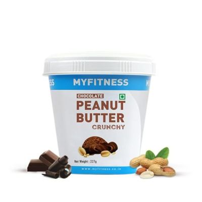MY FITNESS PB CRUNCHY (choclate)
