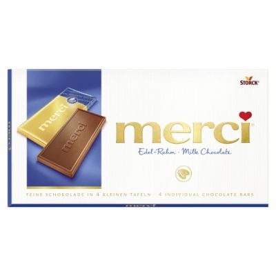 MERCI MILK CHOCLATE 